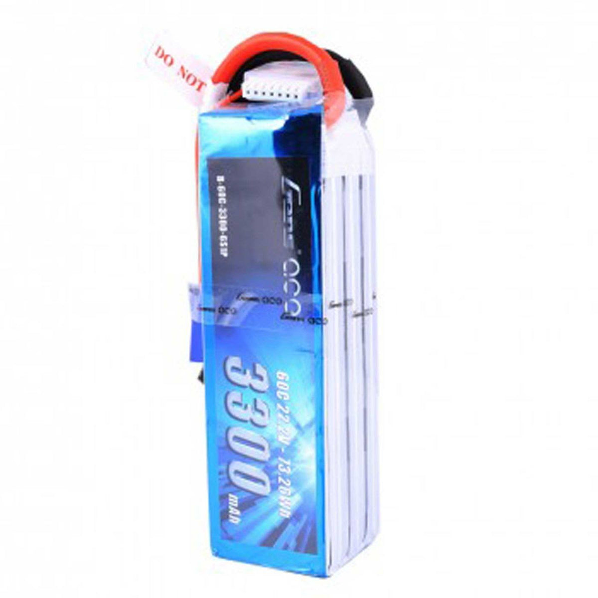 22.2V 60C 6s 3300mAh Lipo Battery Pack with EC5 Plug Y71926