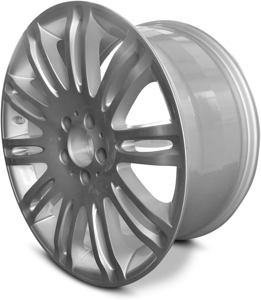 18 Inch 5 Lug Silver Aluminum Rim M316680