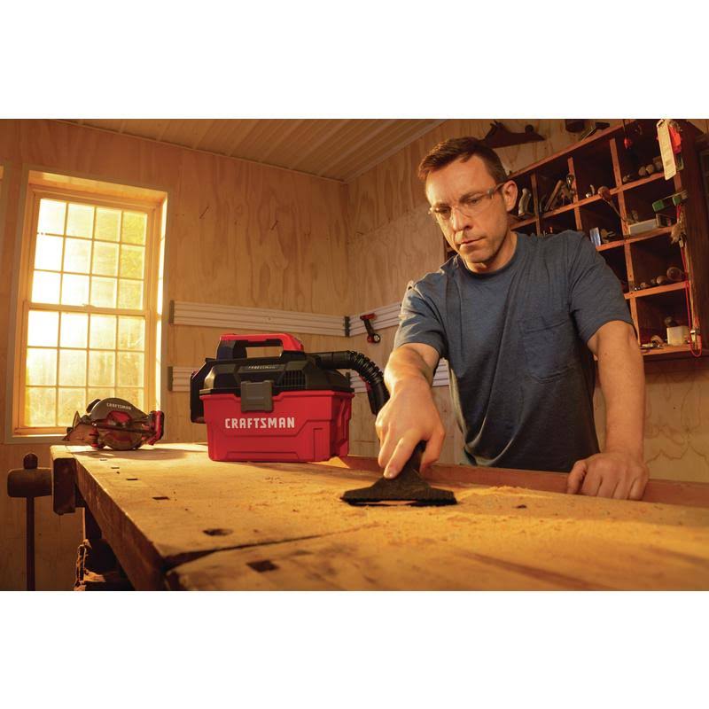 Wet/Dry Canister Vacuum W22419