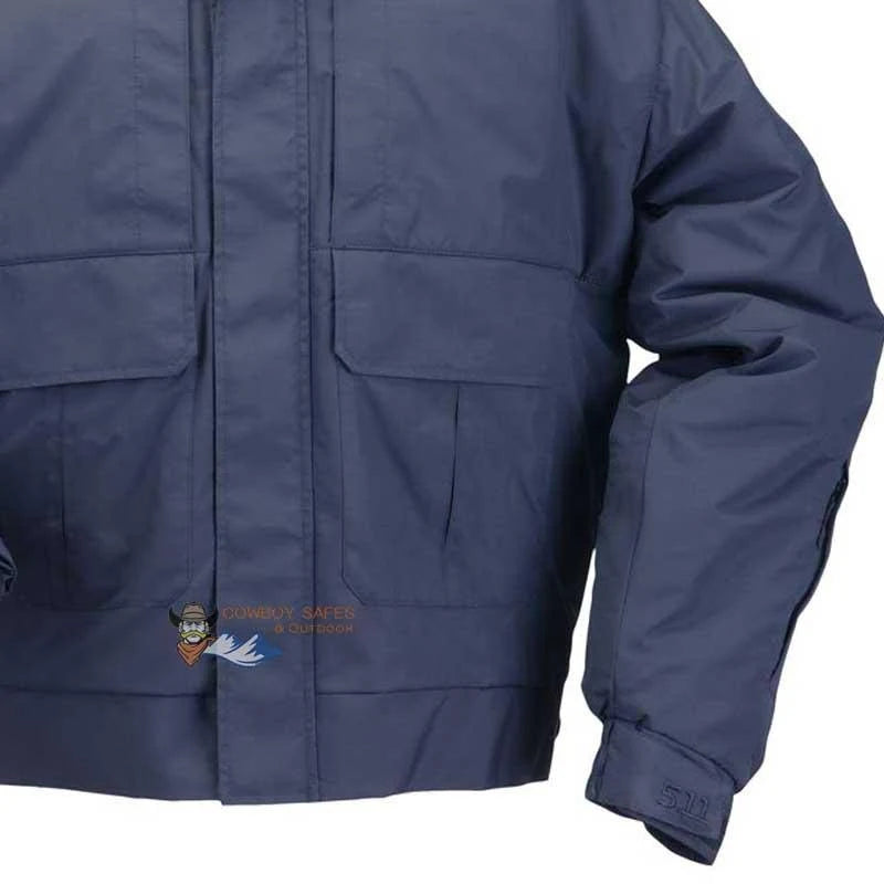 Dark Navy Long Large Duty Jacket R161813