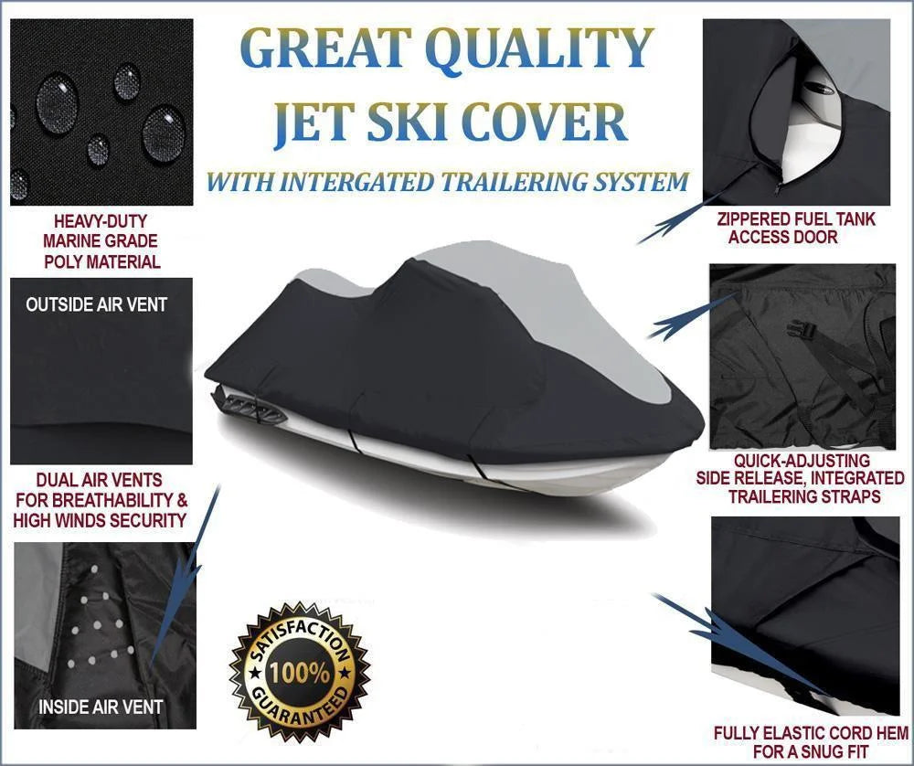 Jet Ski PWC Watercraft Cover Z6265
