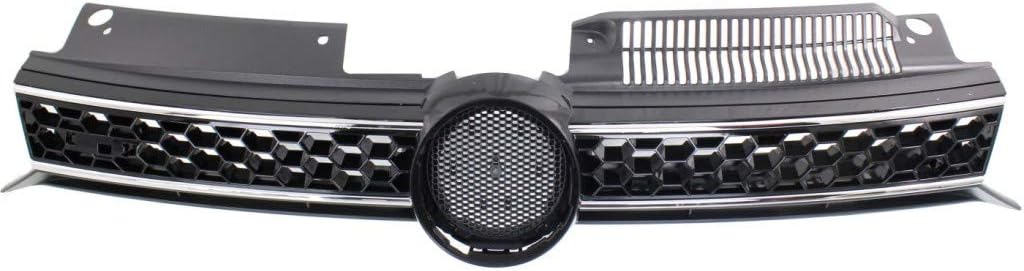 Black Insert Plastic Grille Assembly J9425