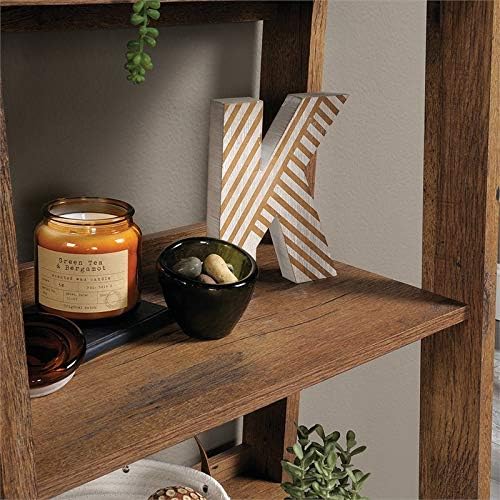 5 Shelf Bookcase in Vintage Oak B257016