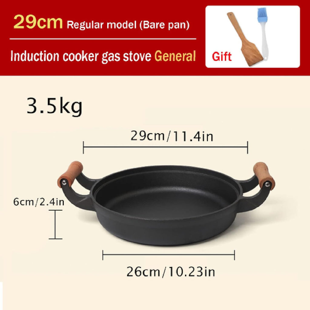 Cast Iron Skillet with Double Assist Handle A240