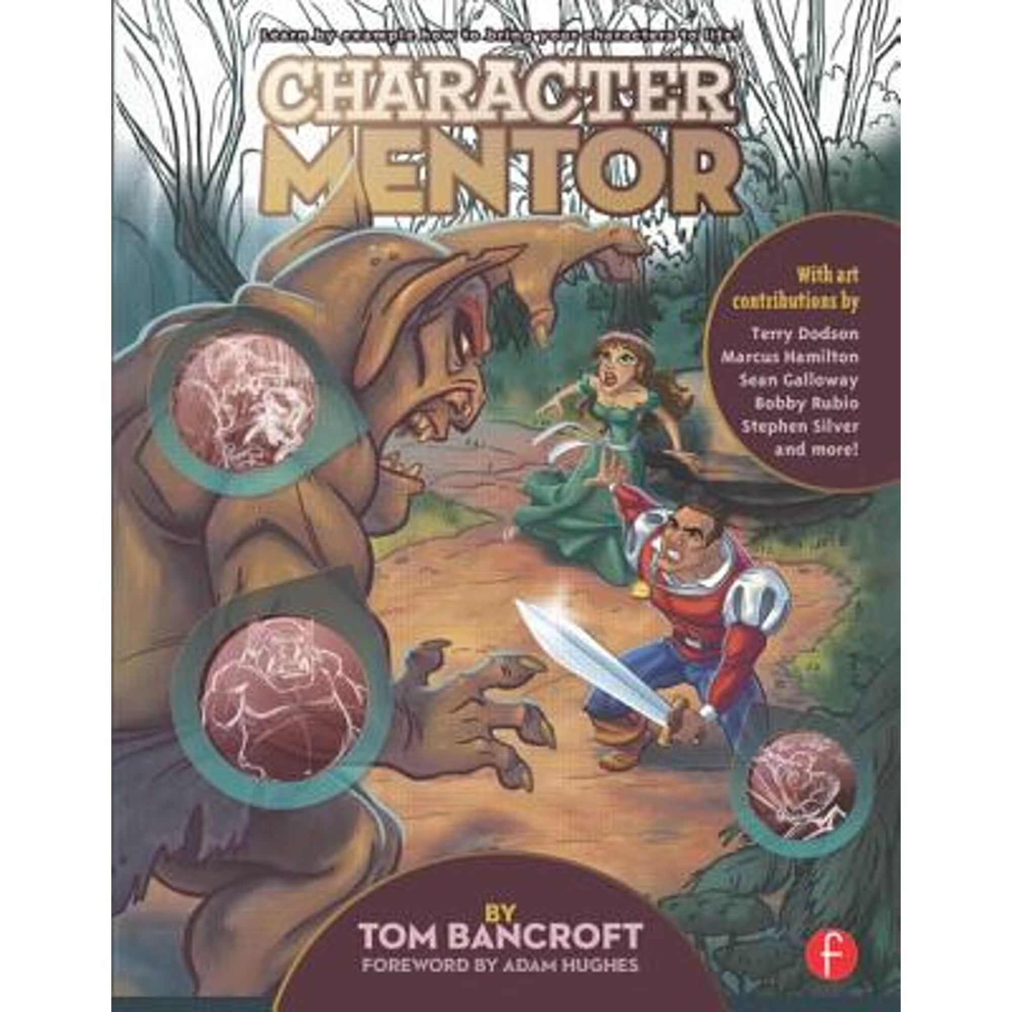 Character Mentor: Learn by Example to Use Expressions, Poses, and Staging Paperback K2599