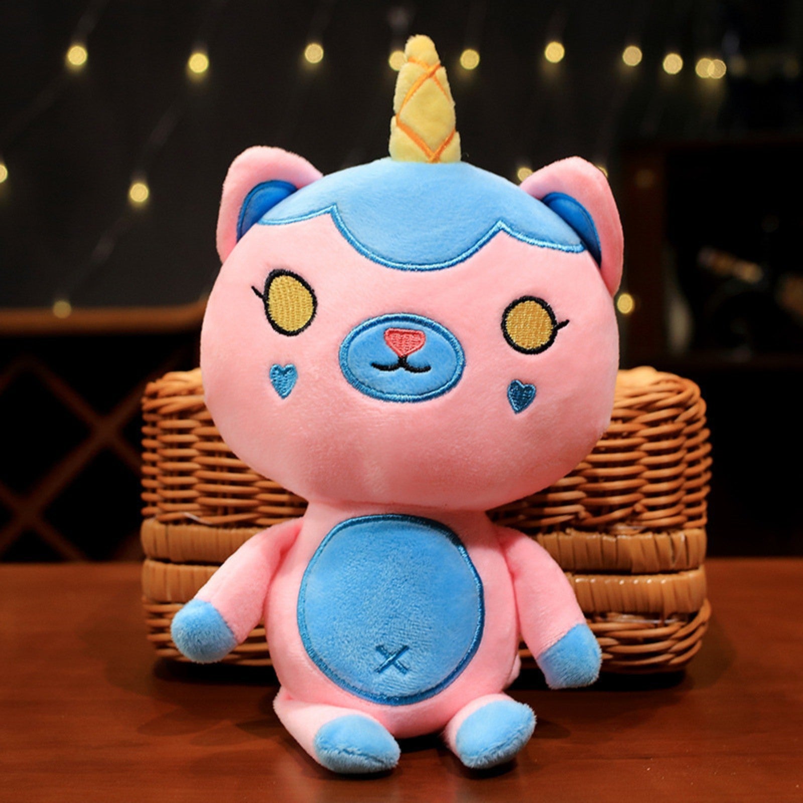 Purple Teddy Bear Plush Doll T9036