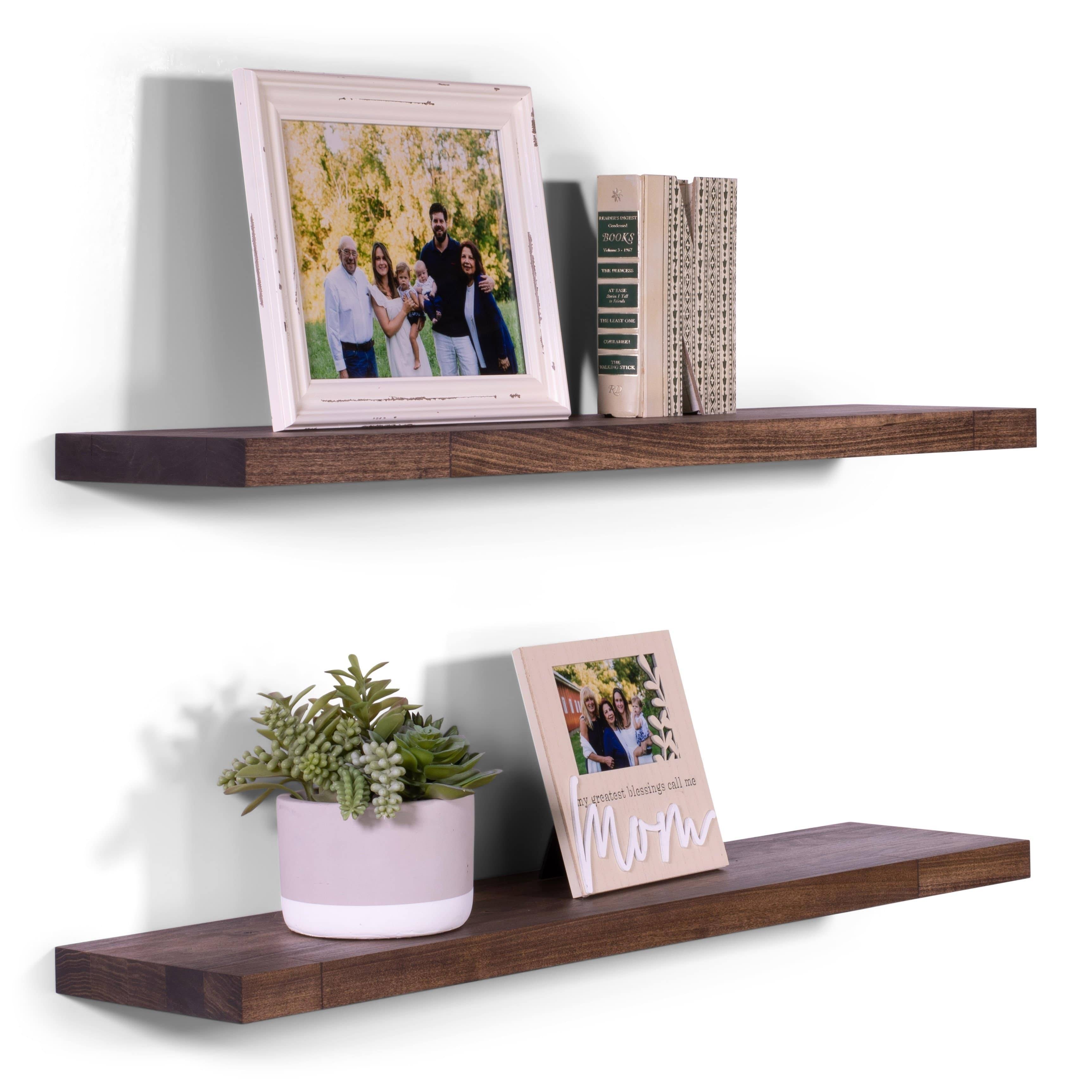Midnight Floating Shelves G7917
