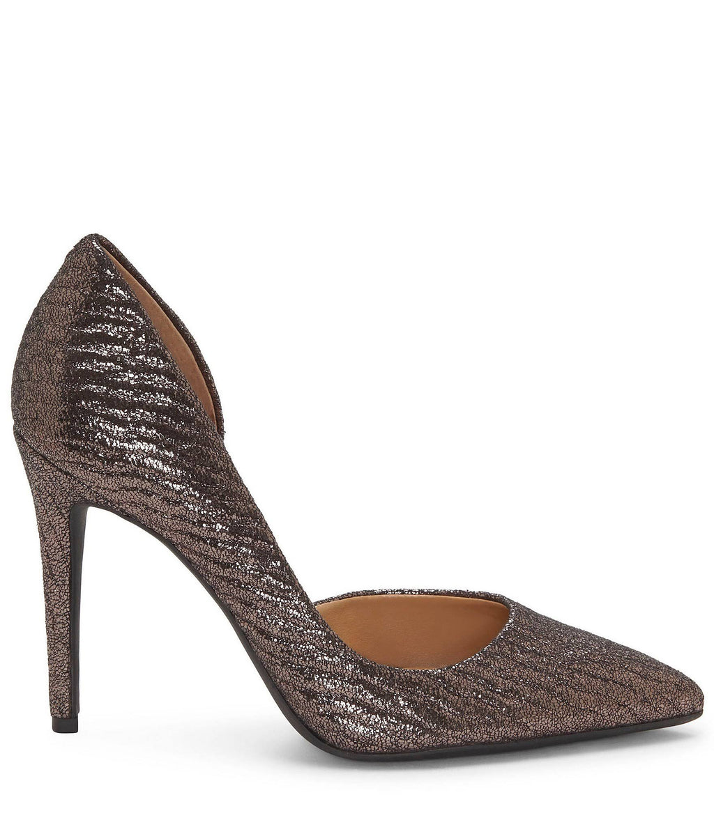 Gray Pumps R461