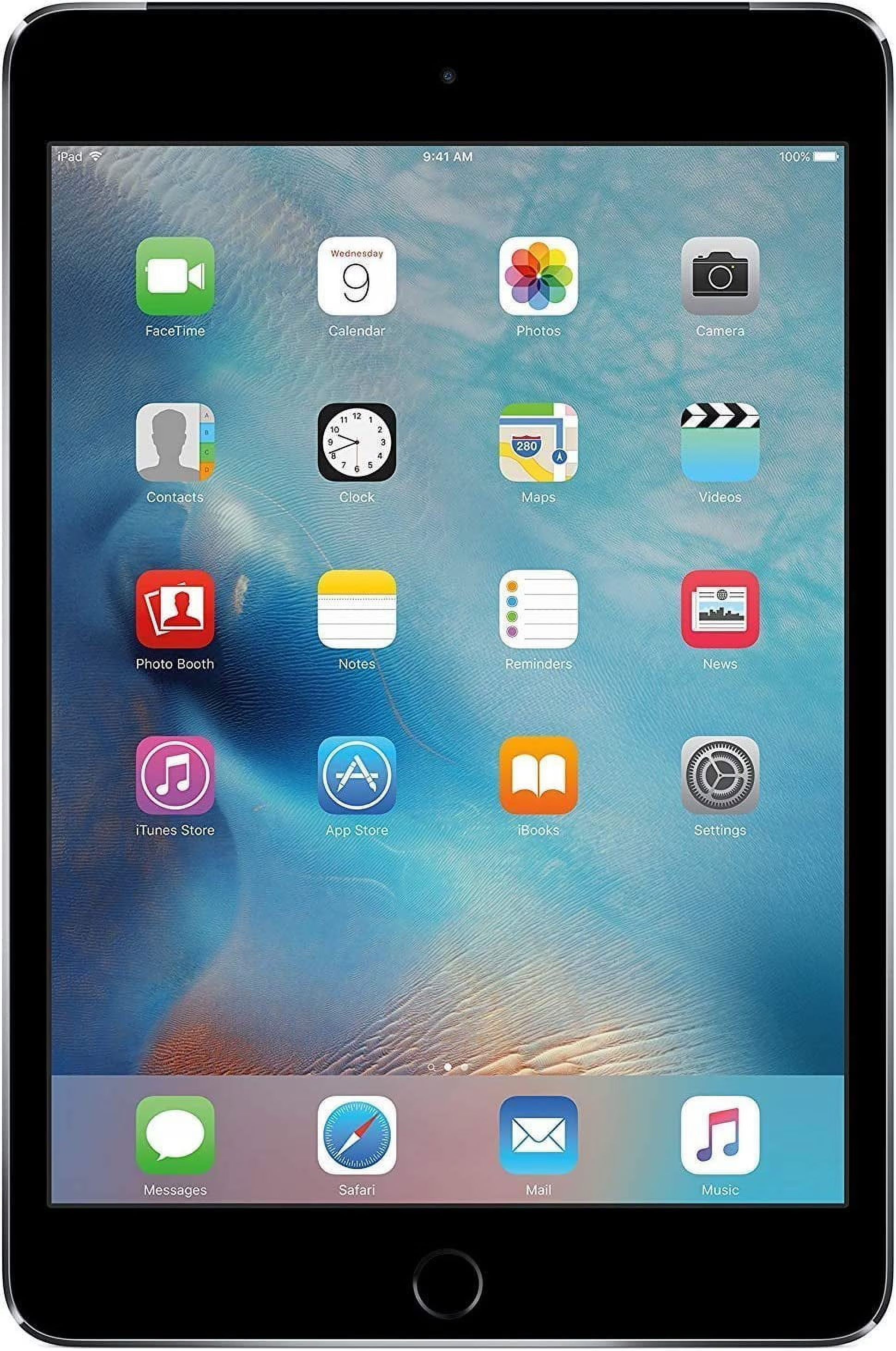 128GB Storage Wi-Fi + Cellular iPad Mini 4th I882198