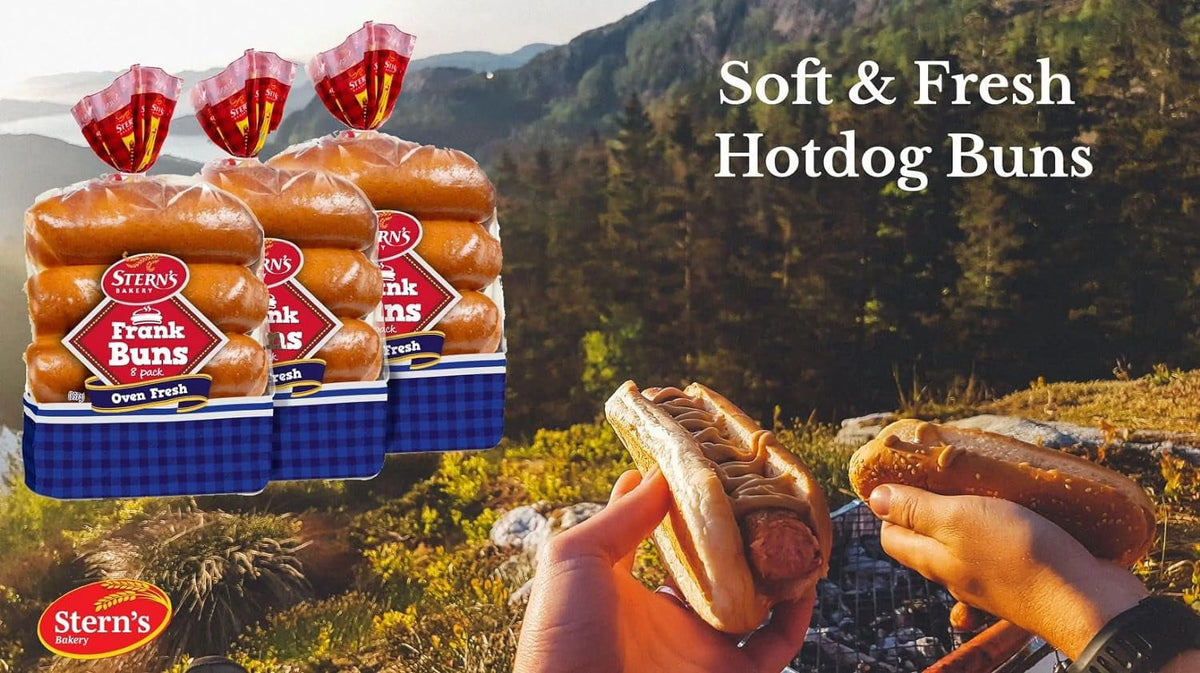 Hot Dog and Hamburger Combo Package, 2 Packs of Hotdog and 2 Packs of Burger E358229