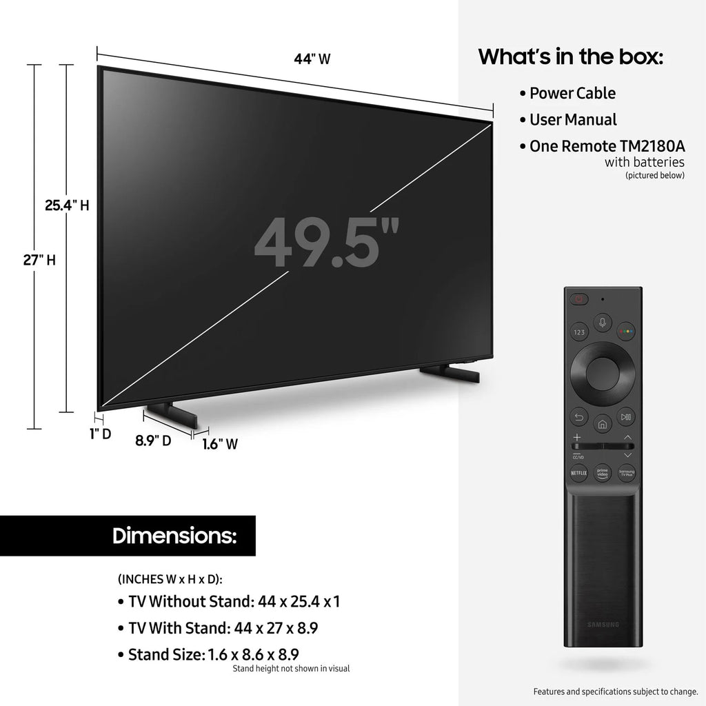 50" Class 4K Crystal UHD LED Smart TV with HDR L41467
