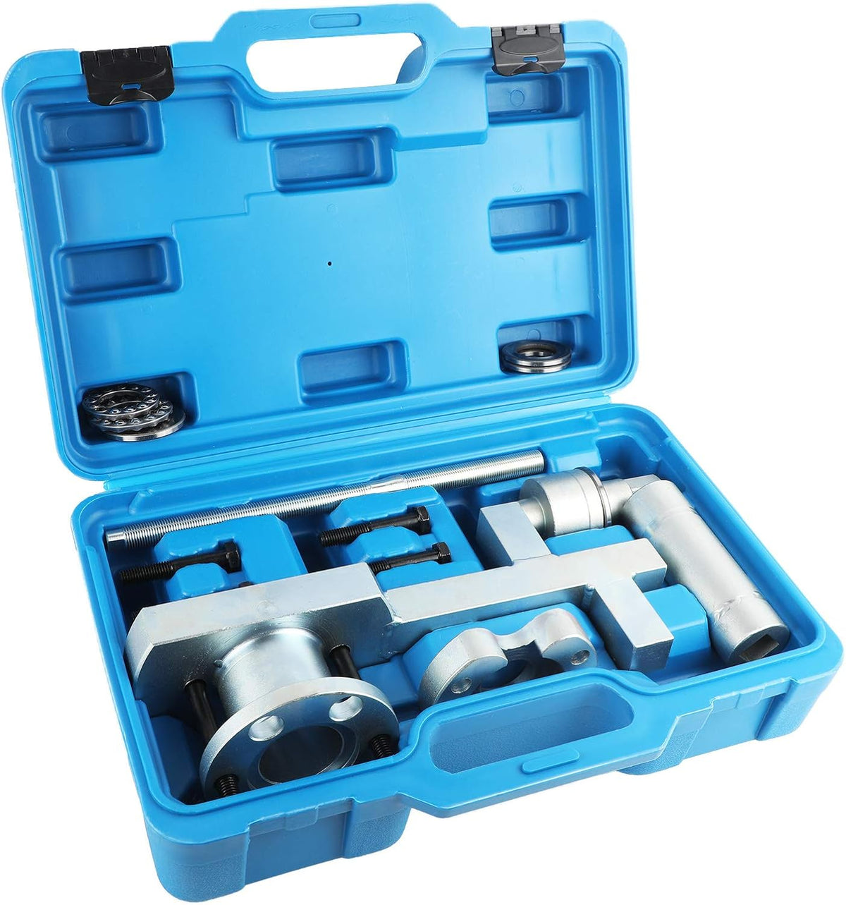Crankshaft Puller Pulley Tool Set for Jaguar Land Rover 3.0lt (V6) 5.0lt (V8) B589058