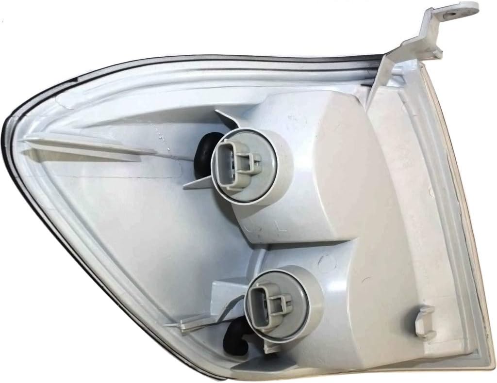 Parking Signal Light Assembly for Toyota Tundra 2005 2006 Passenger Side Double Cab Pack of 2 M8626