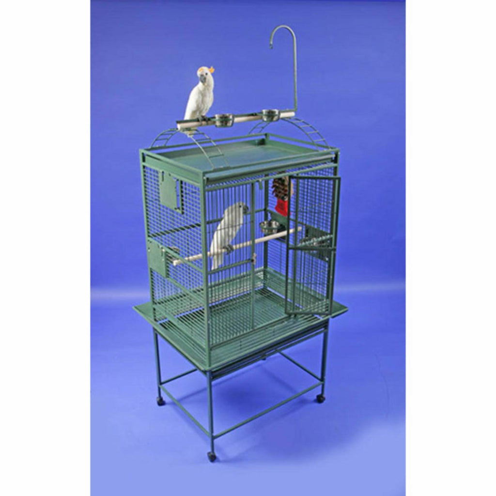 Large Play Top Bird Cage Sandstone D2017