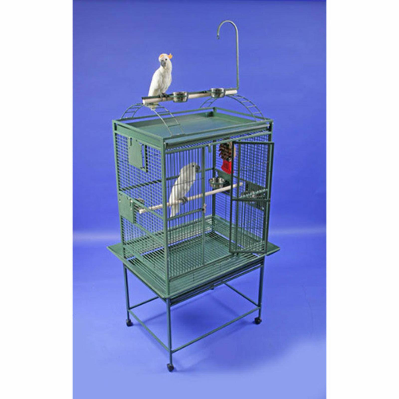 Large Play Top Bird Cage Sandstone D2017