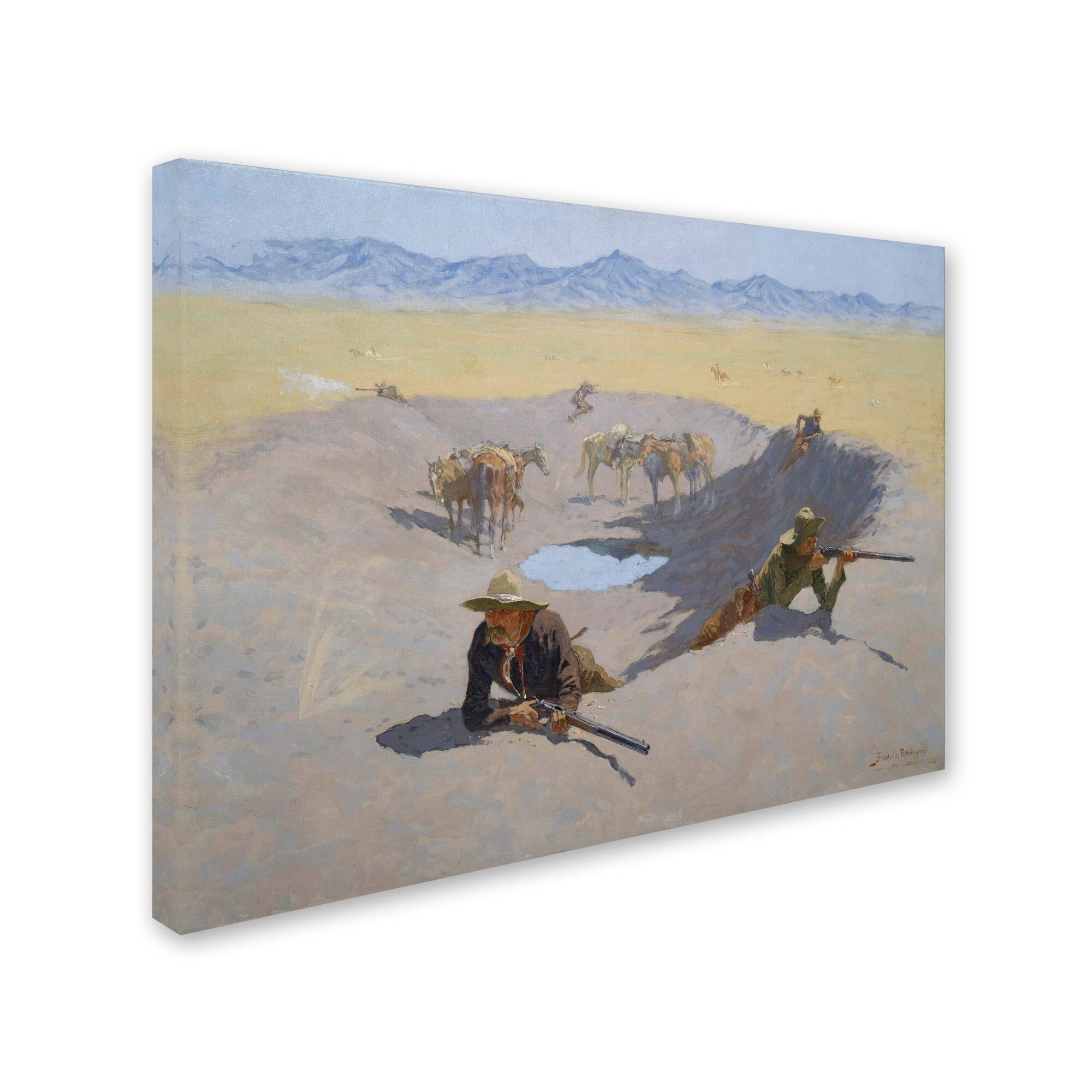 24x32 Canvas Art Q22638