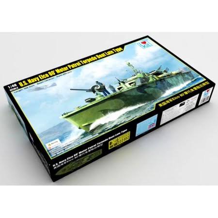 Plastic Model Motor Patrol Torpedo Boat S140328