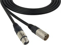 75 ft. Star-Quad Microphone Cable XLR Male to XLR Female Yellow W774