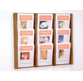 9 Pocket Wall Display A739956