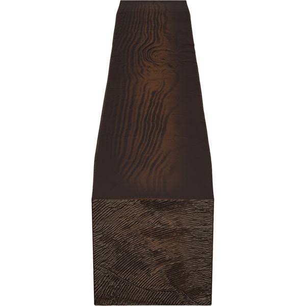 Sandblasted Faux Wood Fireplace Mantel S5037