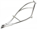 26" Chrome Limo Bike Frame J23563
