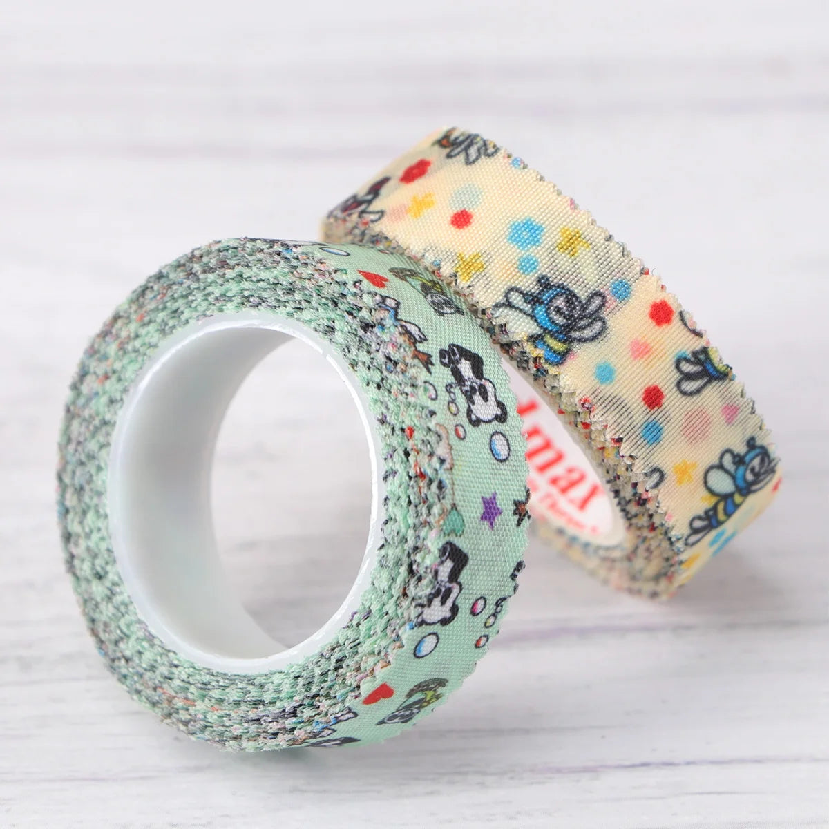Cotton Guzheng Finger Tape 2 Roll Tearable Silk Adhesive Tape H93610
