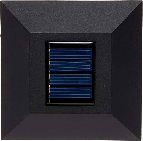 6 Pack Solar Powered Post Cap Light for 4x4 or 5x5 Posts X401
