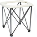 Portable Folding Toilet Commode Seat with Steel Feet R75795