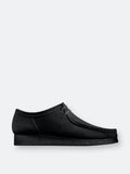 Black Suede Clarks Wallabee Shoes U5518