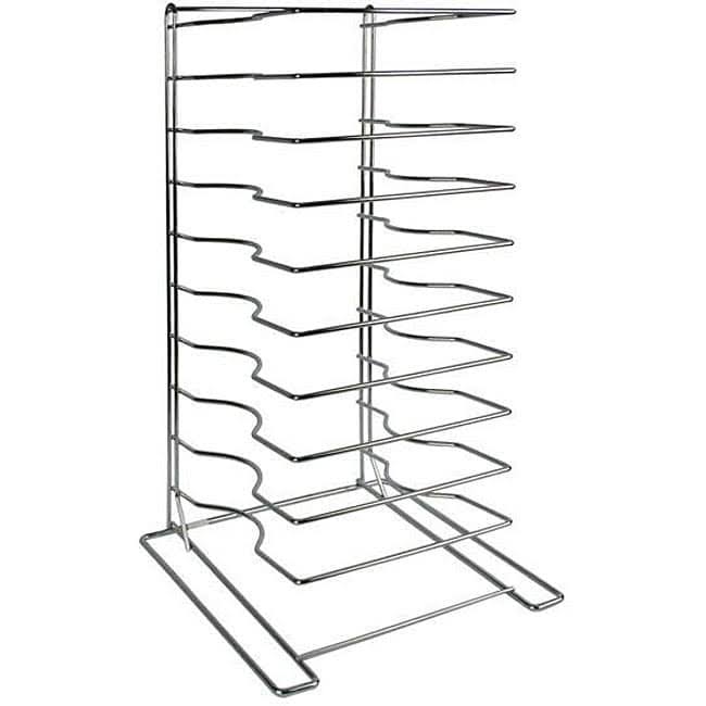 Oversized Pizza Rack, 10 Shelves W8261