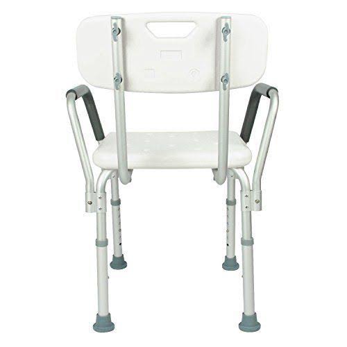 Shower Chair with Back and Arms S886