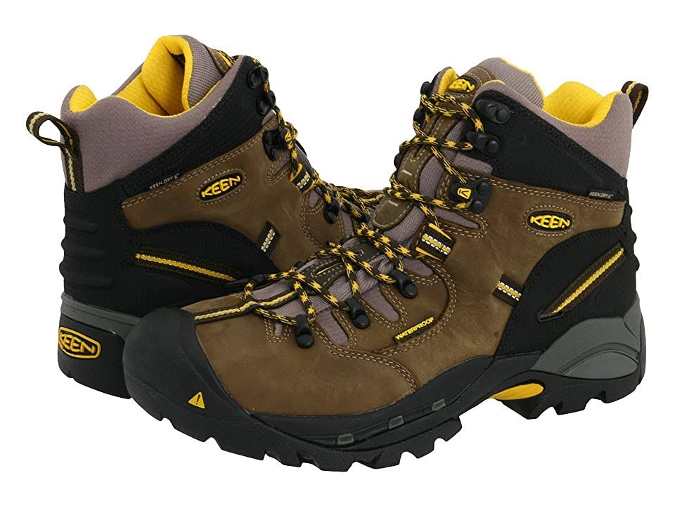 Brown 11.5 Work Boots U673576