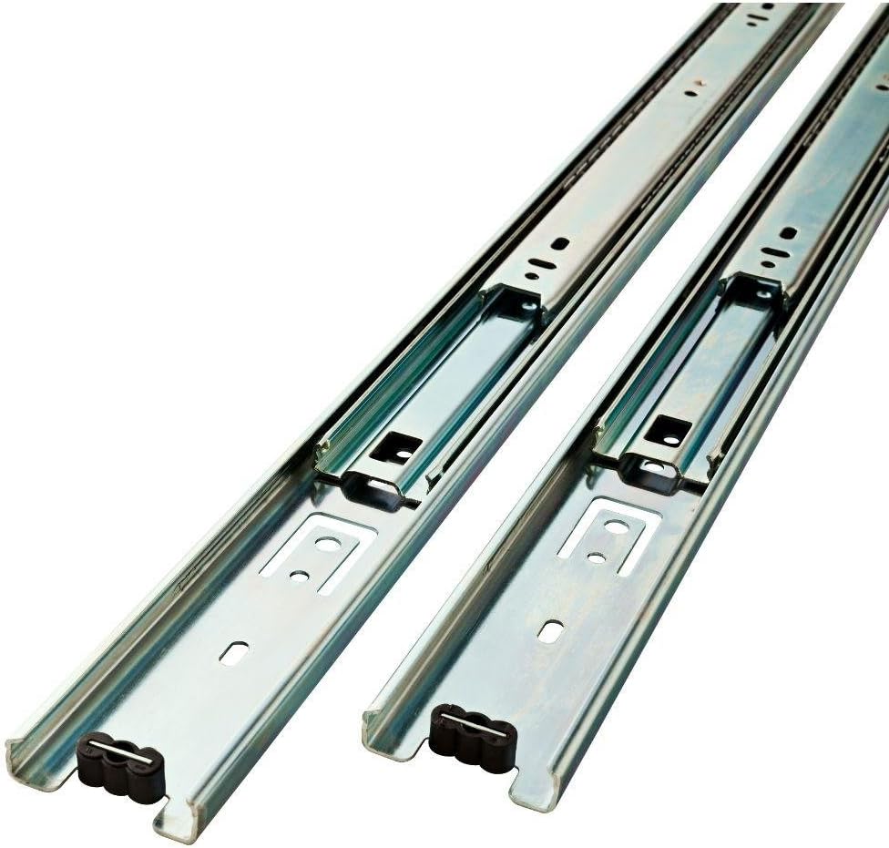 Full Extension Drawer Slide 22 Inches 5 Pack H93876