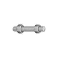 Threaded Stud, 3/4-10X4-1/4, pk3 Y5441