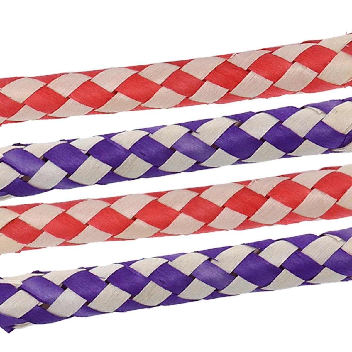 24pcs Chinese Bamboo Finger Trap, Birds Parrots Chew Toy, DIY Toy O6053