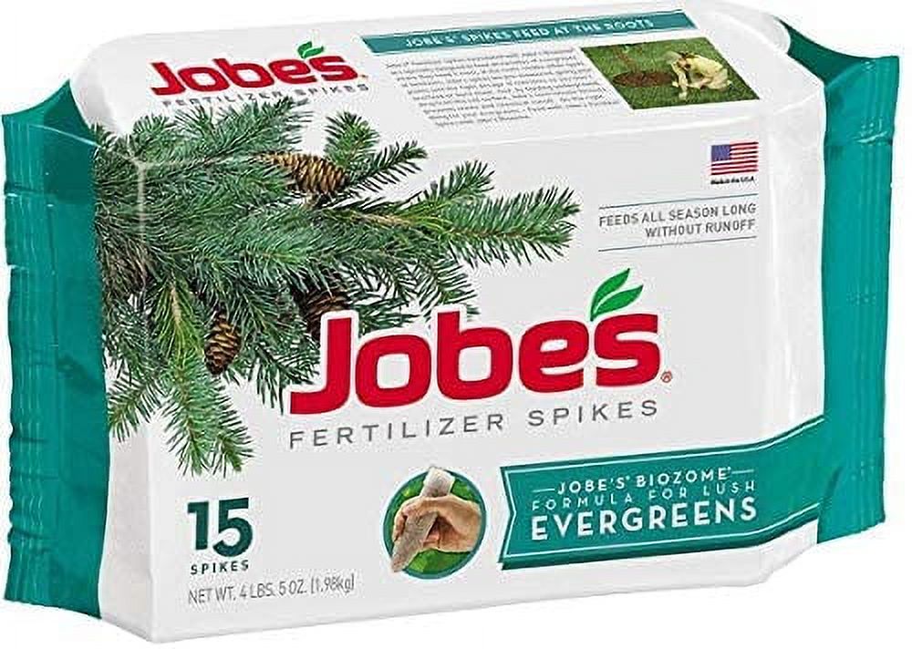 15 Pack Evergreen Tree & Shrub Fertilizer Spikes Q929572