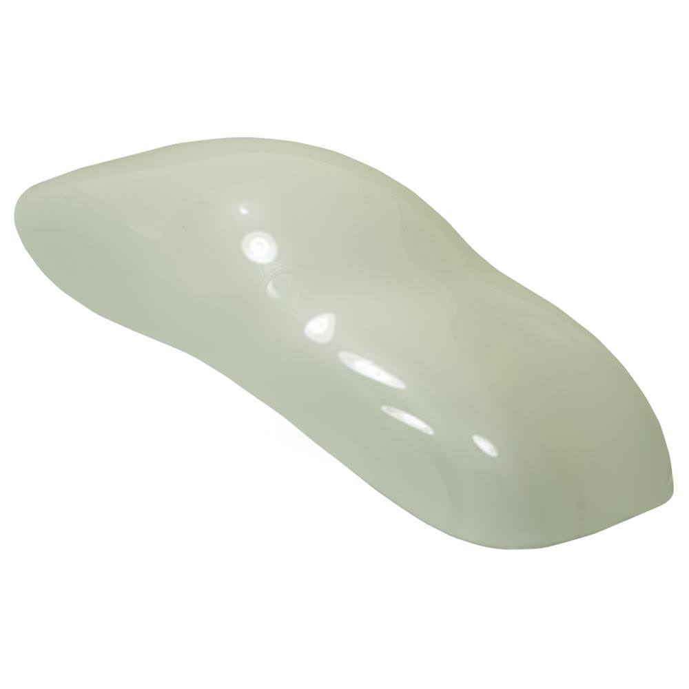 White Gallon Urethane Basecoat Clearcoat Car Paint Kit T6824