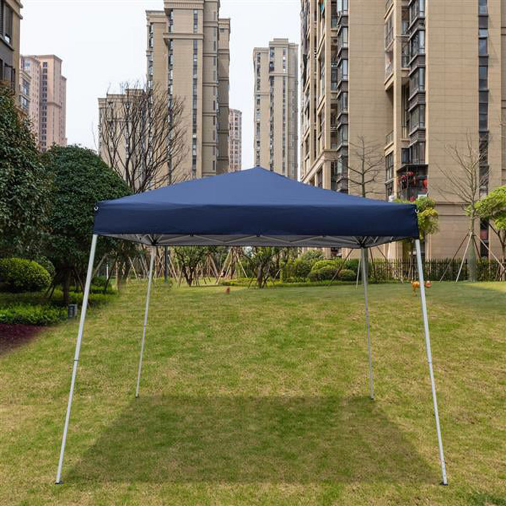 3 x 3M Waterproof Folding Tent Blue N10104