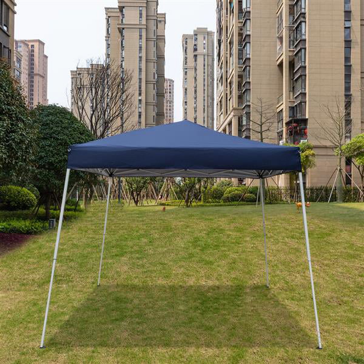 3 x 3M Waterproof Folding Tent Blue N10104
