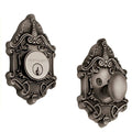Antique Pewter Single Cylinder Deadbolt O7899