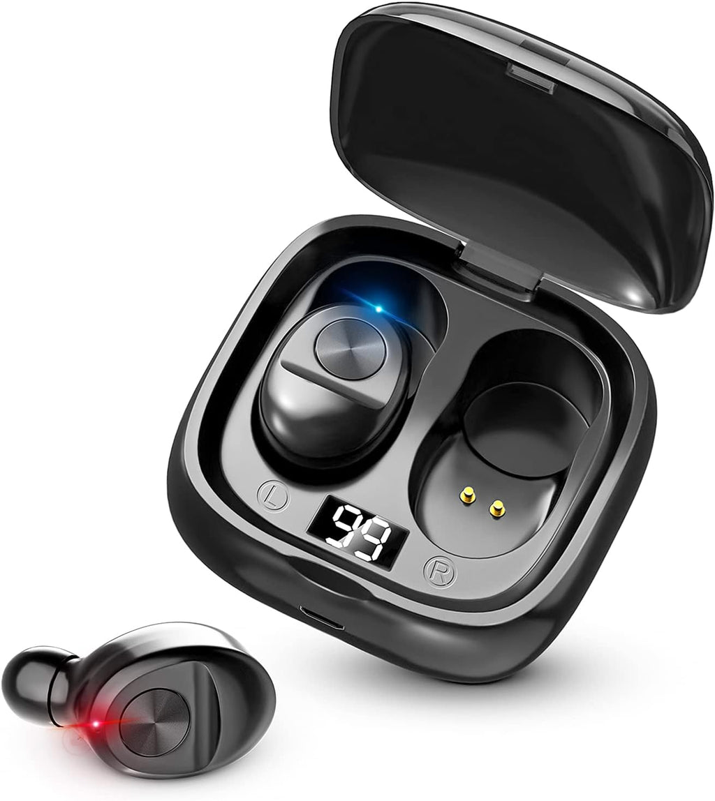 Wireless Earbuds Bluetooth 5.0 with Charging Case and Mic, Pack of 2 U34391
