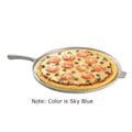 Sky Blue 16x22 Sand Cast Aluminum Pizza Tray with Handle U7222