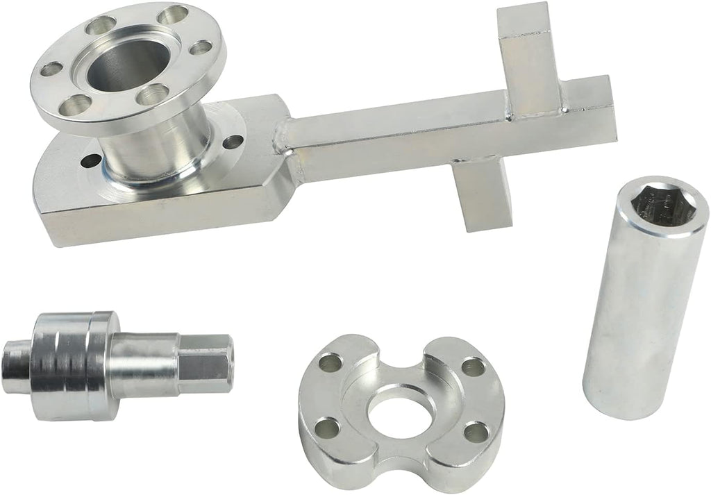 Crankshaft Puller Pulley Tool Set for Jaguar Land Rover 3.0lt (V6) 5.0lt (V8) B589058