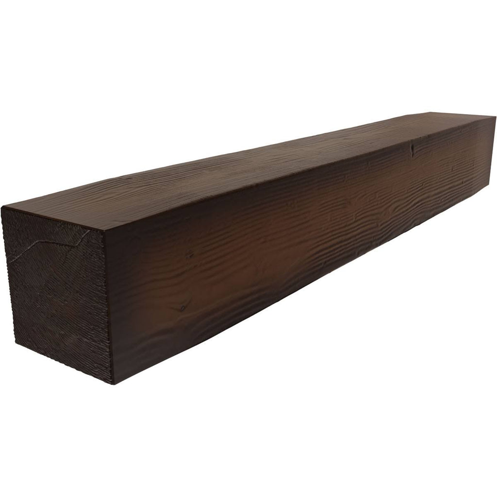 Sandblasted Faux Wood Fireplace Mantel S5037