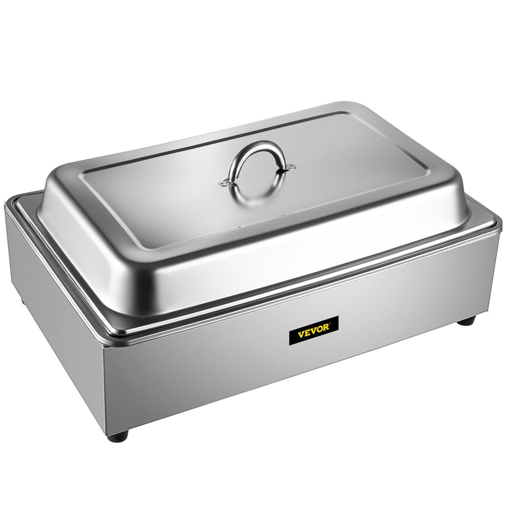9.5 Quart Electric Stainless Steel Food Warmer P8469