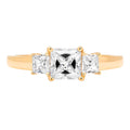 14k Yellow Gold Three-Stone Ring K311167
