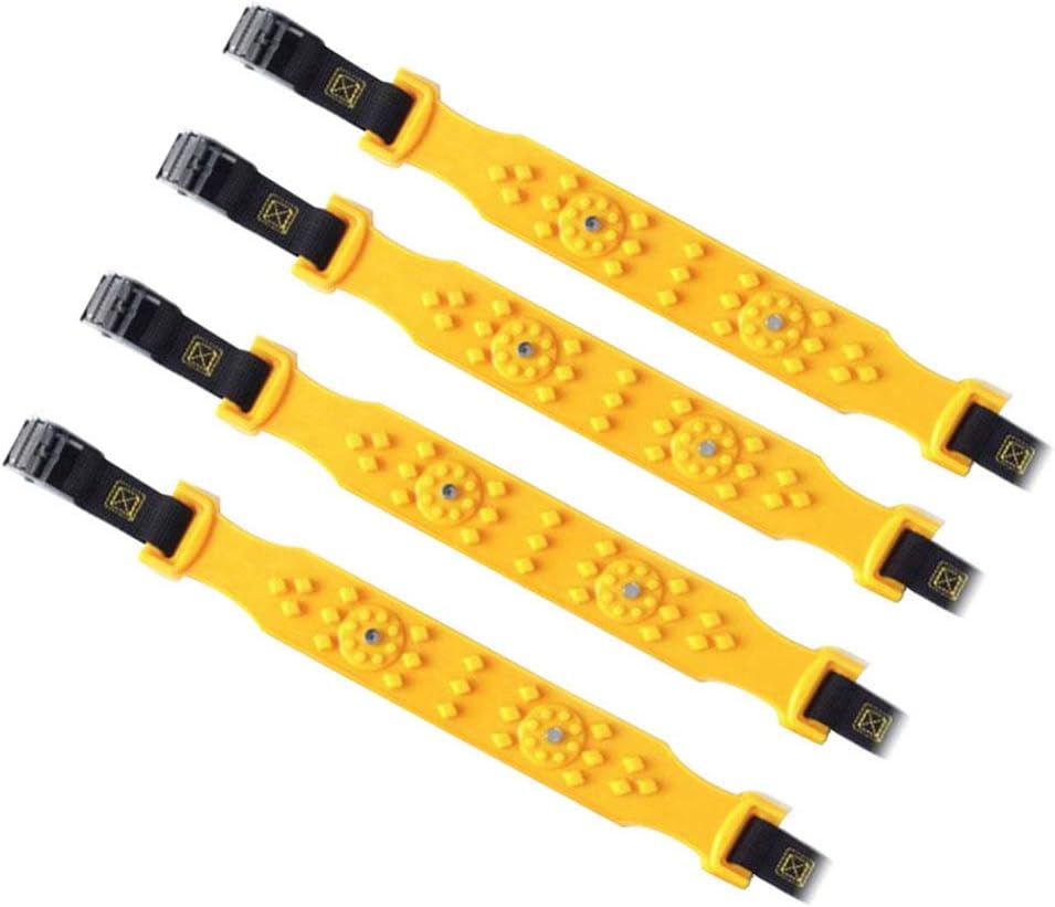 10Pcs Car Snow Chains Anti Slip Tire Chains G6317