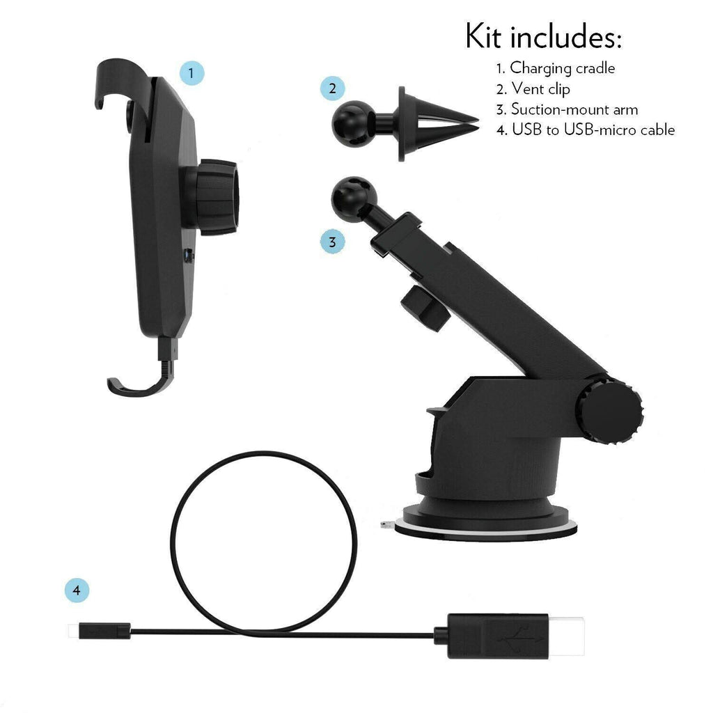 Wireless Car Charger T381