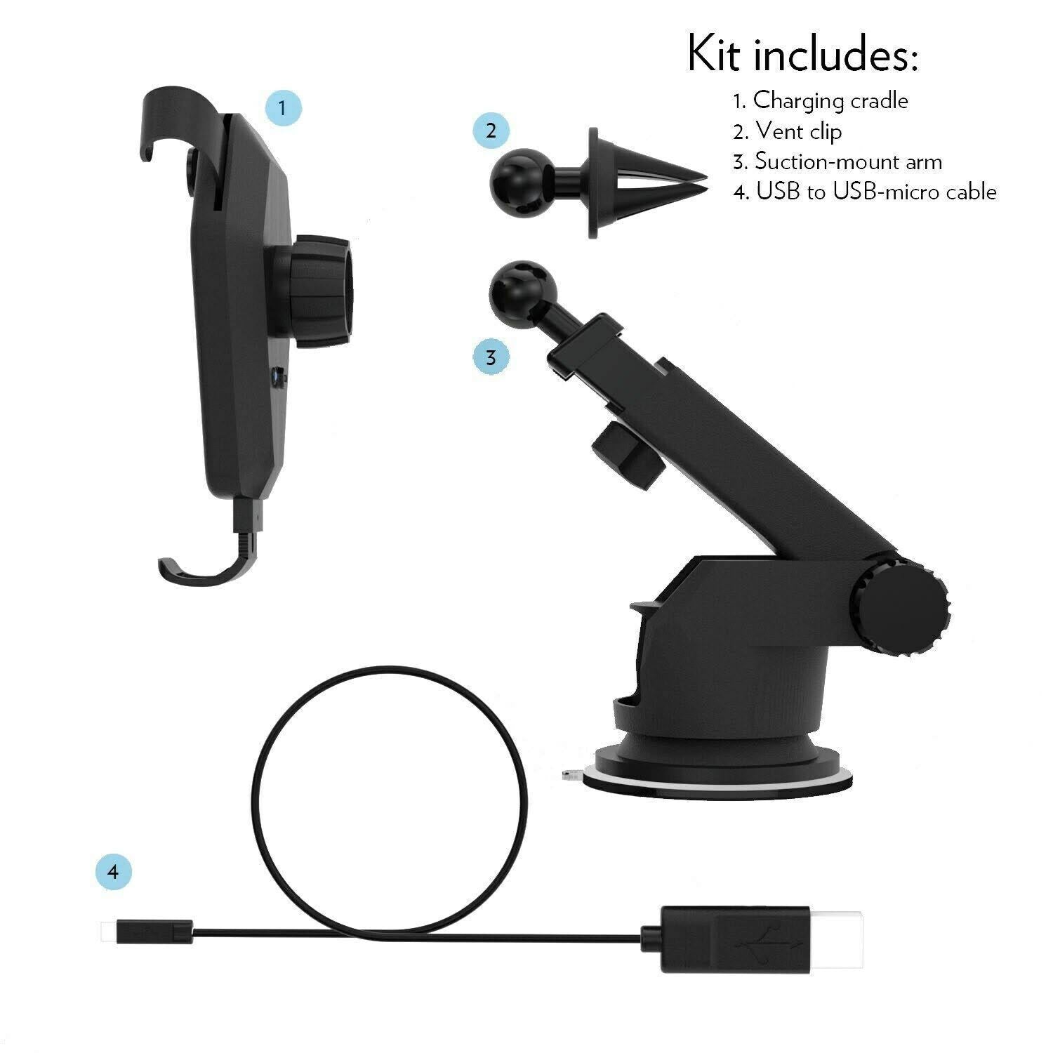 Wireless Car Charger T381
