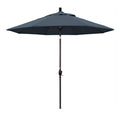 9 ft. Aluminum Push Button Tilt Market Umbrella N724